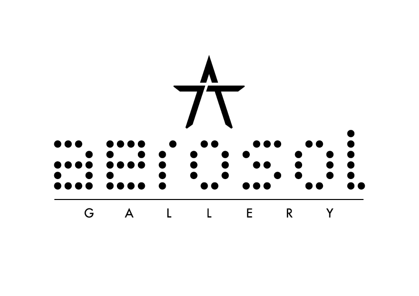 Stencil para Aerosol Gallery (Galería de Arte Urbano)