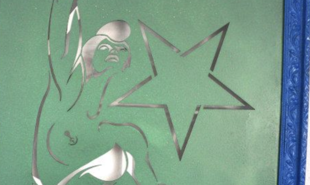 Exposición de stencils en Aerosol Gallery