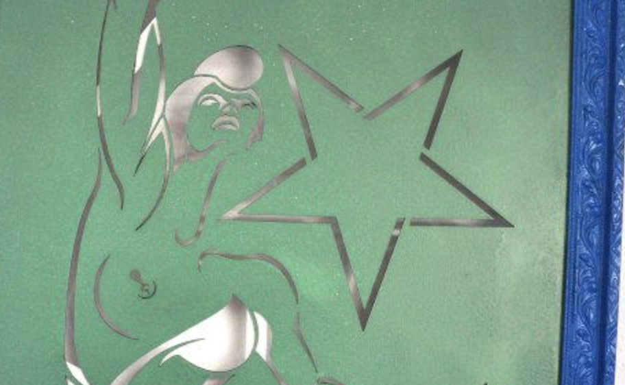 Exposición de stencils en Aerosol Gallery