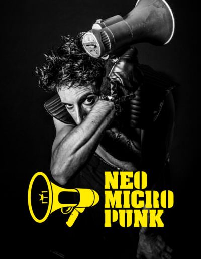 Juan Pablo Bochatón en Neo Micro Punk