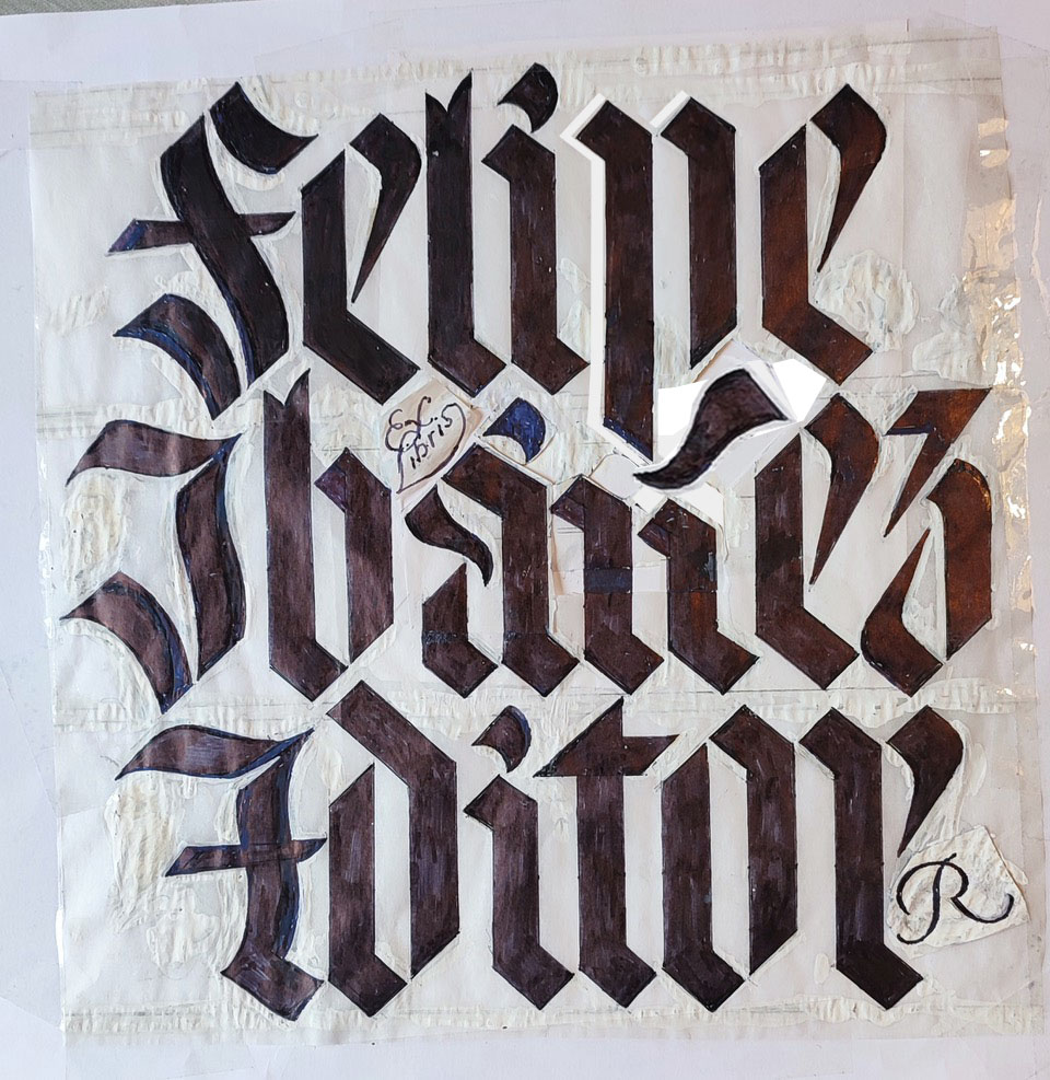 ExLibris Roussselot 2