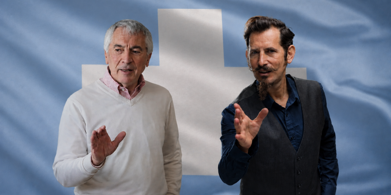 Felipe Ibáñez con Jorge Frascara en CEPEC